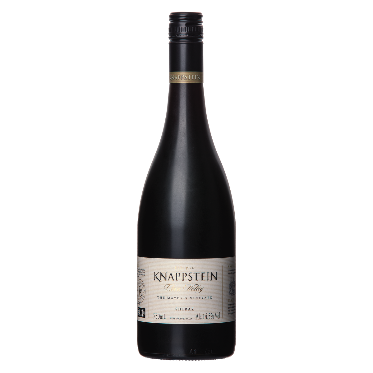 2022 Mayors Vineyard Shiraz