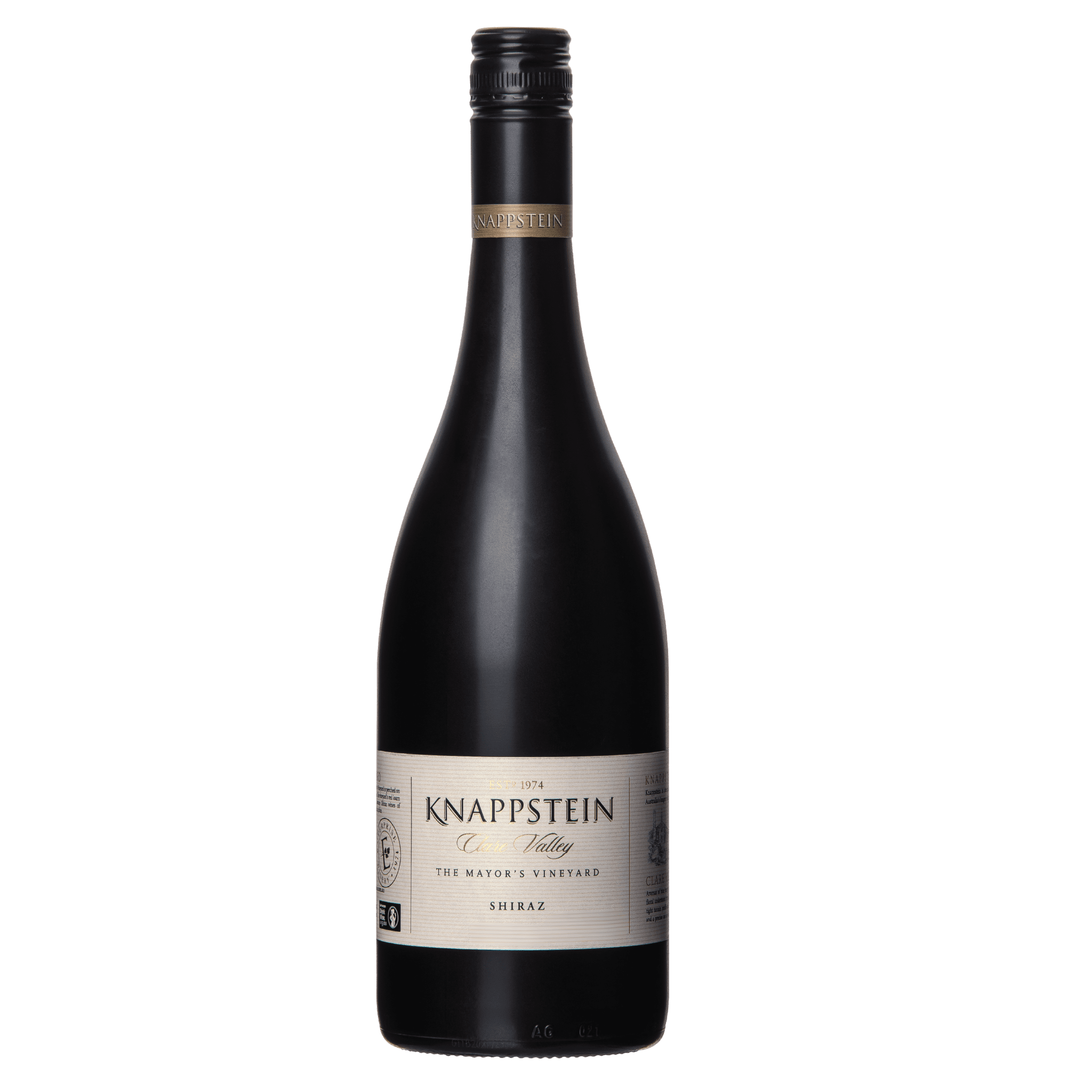 2020 Mayor's Vineyard Shiraz